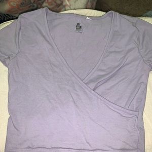 pacsun crop top(wrapped)